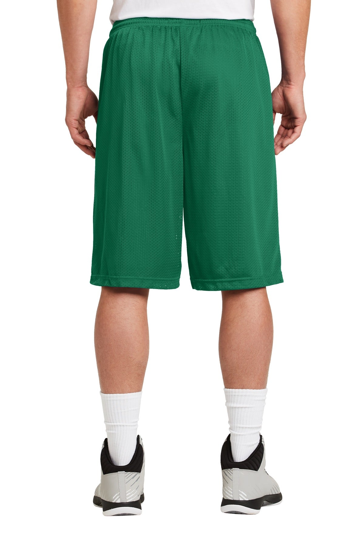 Sport-Tek Men's Extra Long PosiCharge Classic Mesh Shorts ST511