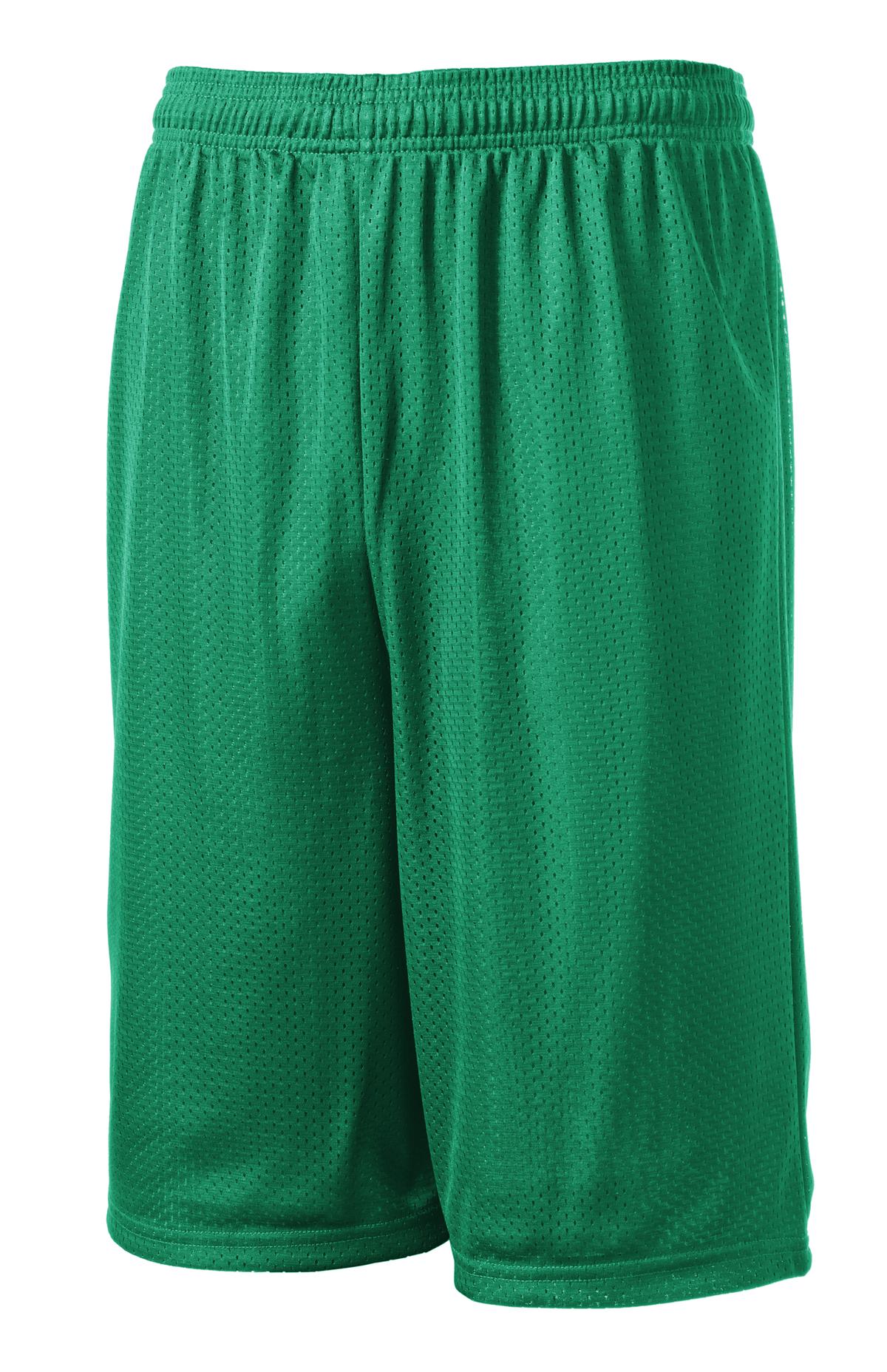 Sport-Tek Men's Extra Long PosiCharge Classic Mesh Shorts ST511