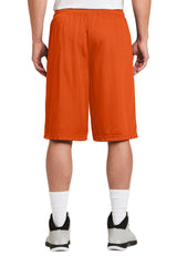 Sport-Tek Men's Extra Long PosiCharge Classic Mesh Shorts ST511