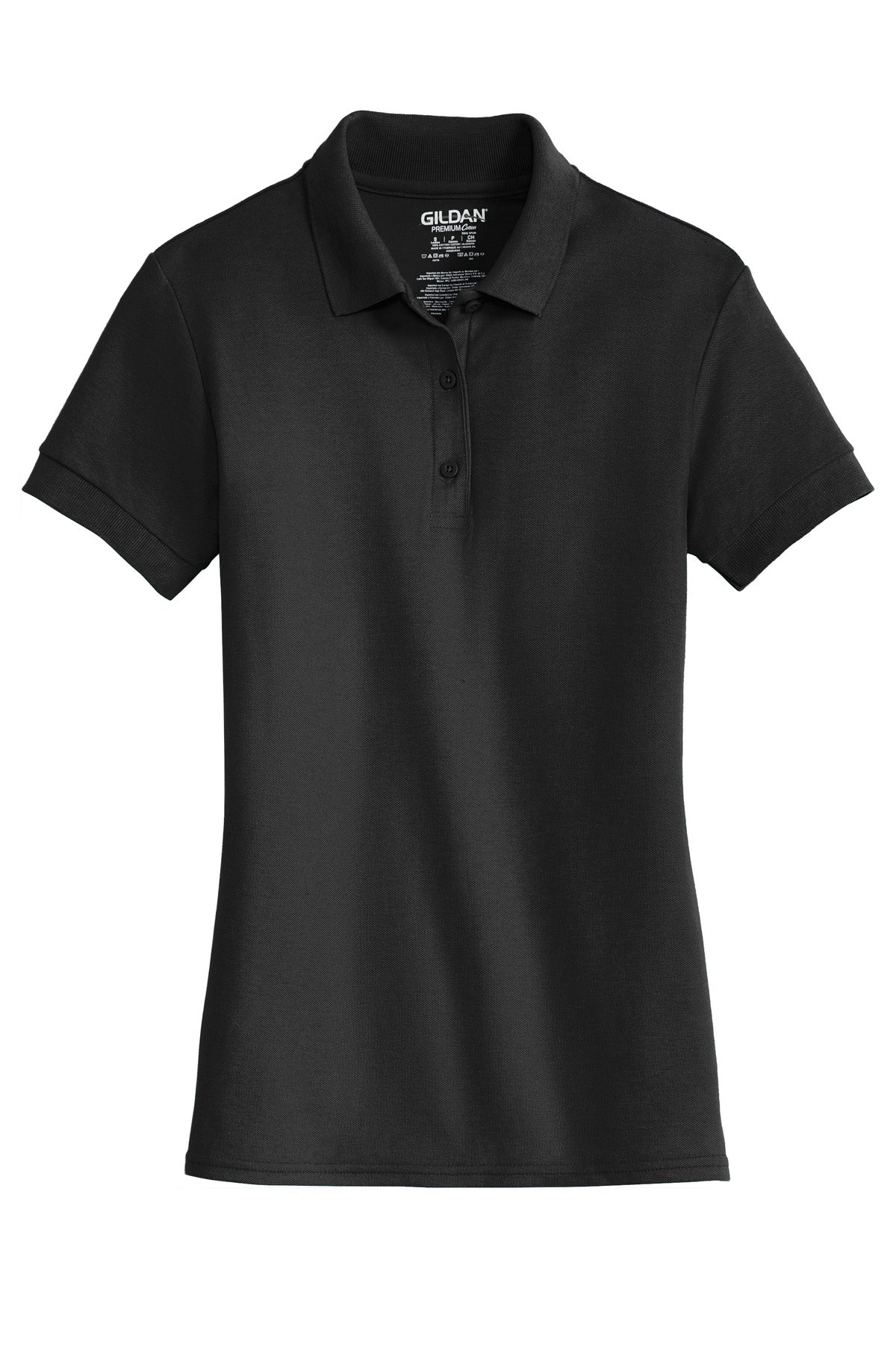 Gildan Women's Double Pique Cotton Sport Shirt Gildan
