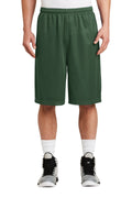 Sport-Tek Men's Extra Long PosiCharge Classic Mesh Shorts ST511