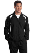 Sport-Tek Men's Tall Colorblock Raglan Jacket TJST60