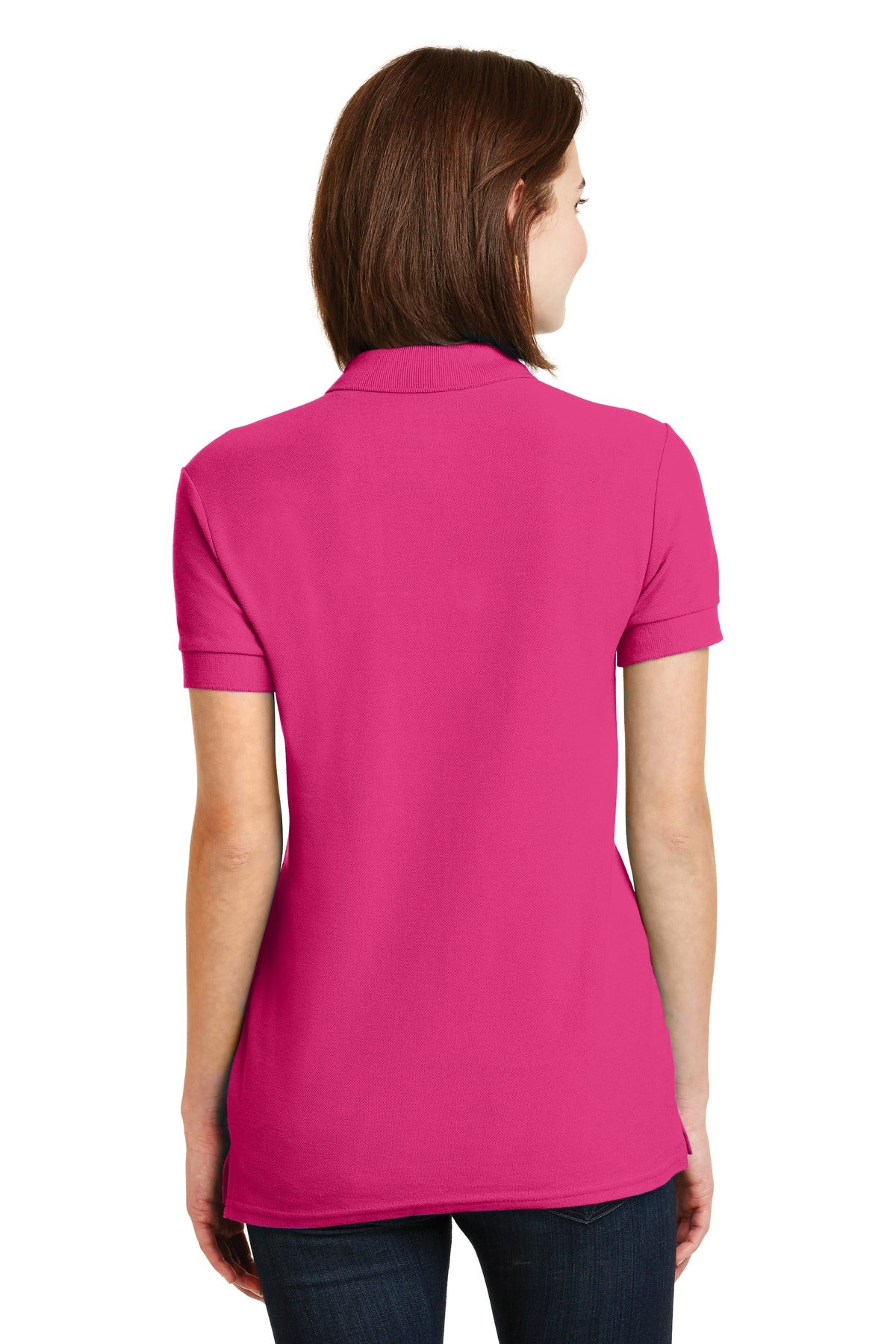Gildan Women's Double Pique Cotton Sport Shirt Gildan