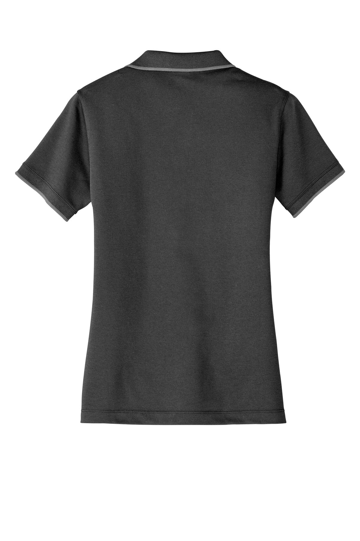 Port Authority Ladies Rapid Dry Tipped Polo. L454