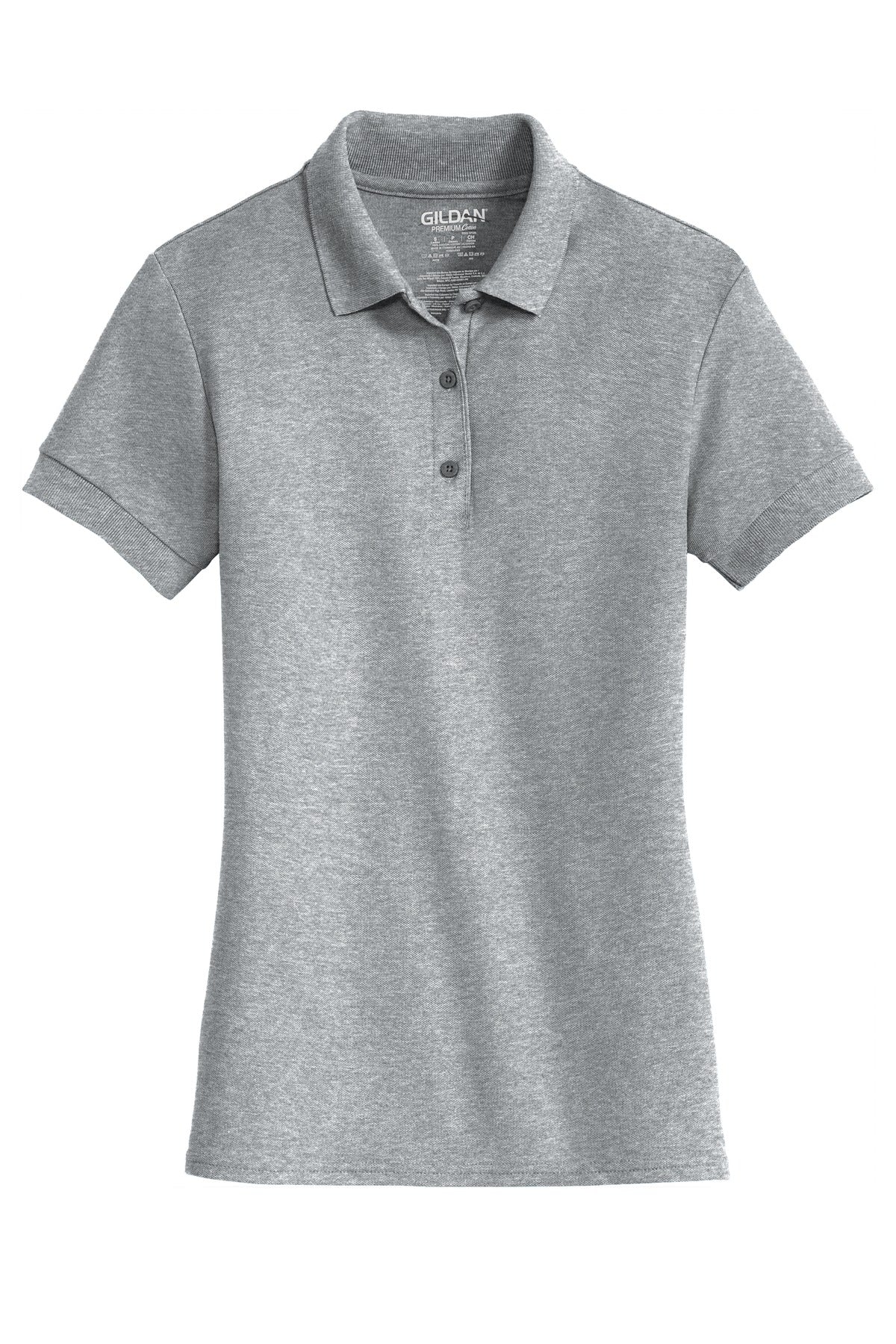 Gildan Women's Double Pique Cotton Sport Shirt Gildan