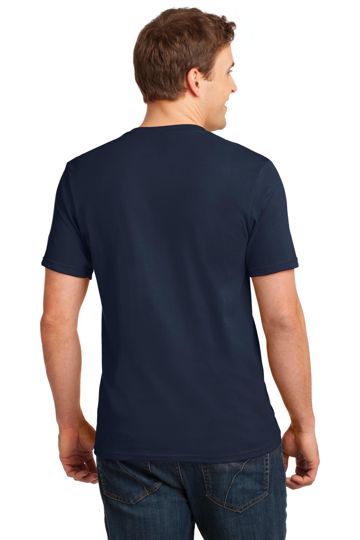 Anvil Men's 100% Combed Ring Spun Cotton V-Neck T-Shirt Anvil
