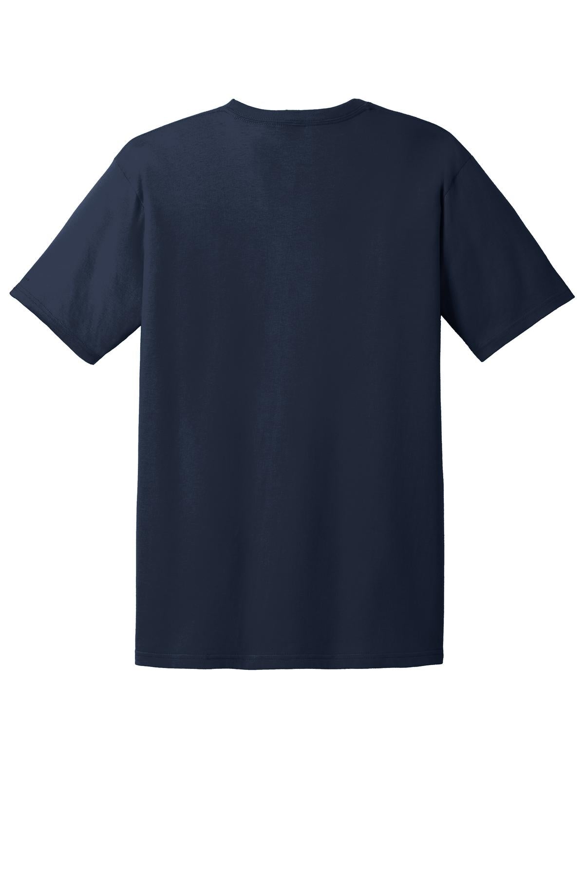 Anvil Men's 100% Combed Ring Spun Cotton V-Neck T-Shirt Anvil