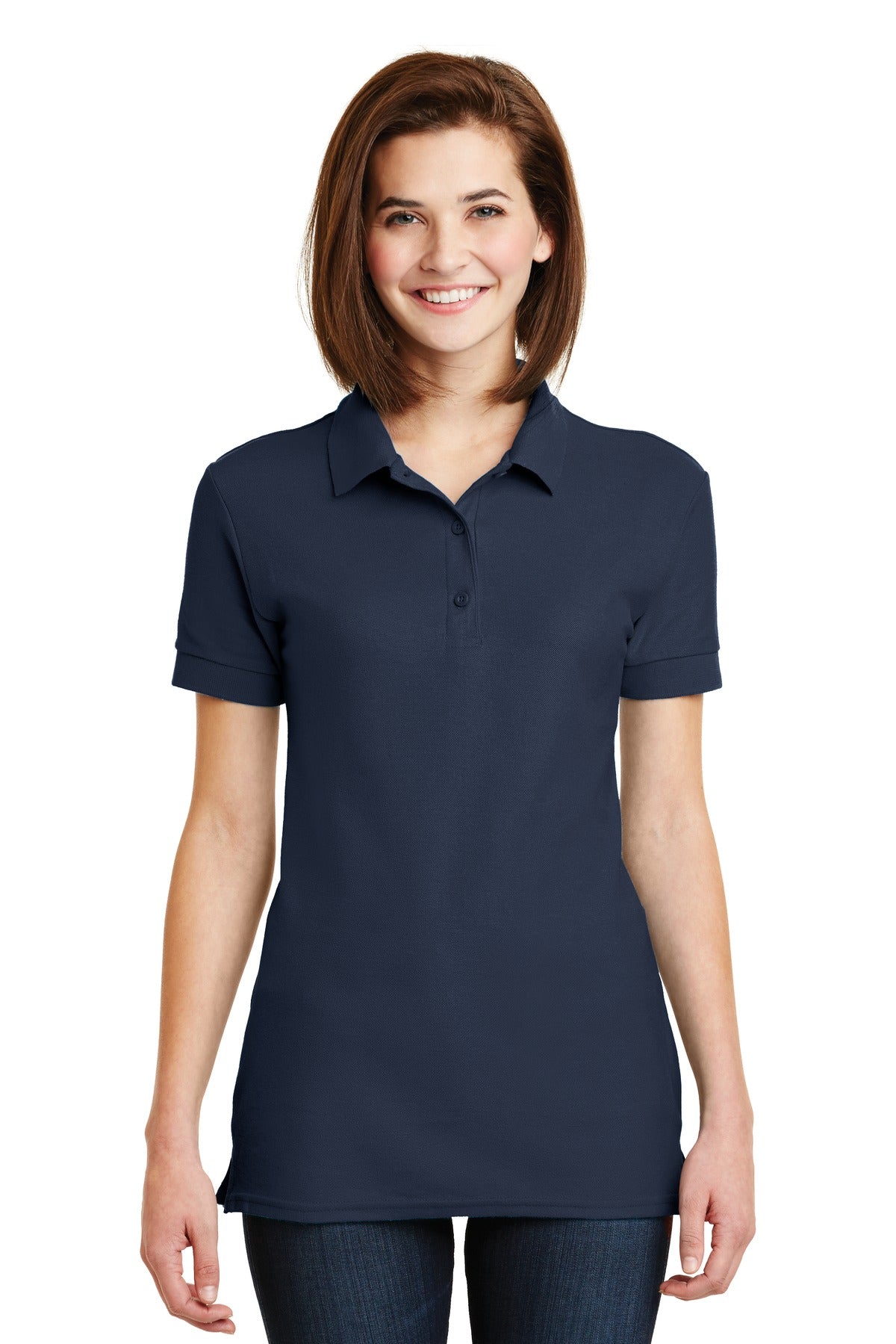 Gildan Women's Double Pique Cotton Sport Shirt Gildan