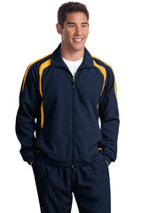 Sport-Tek Men's Tall Colorblock Raglan Jacket TJST60