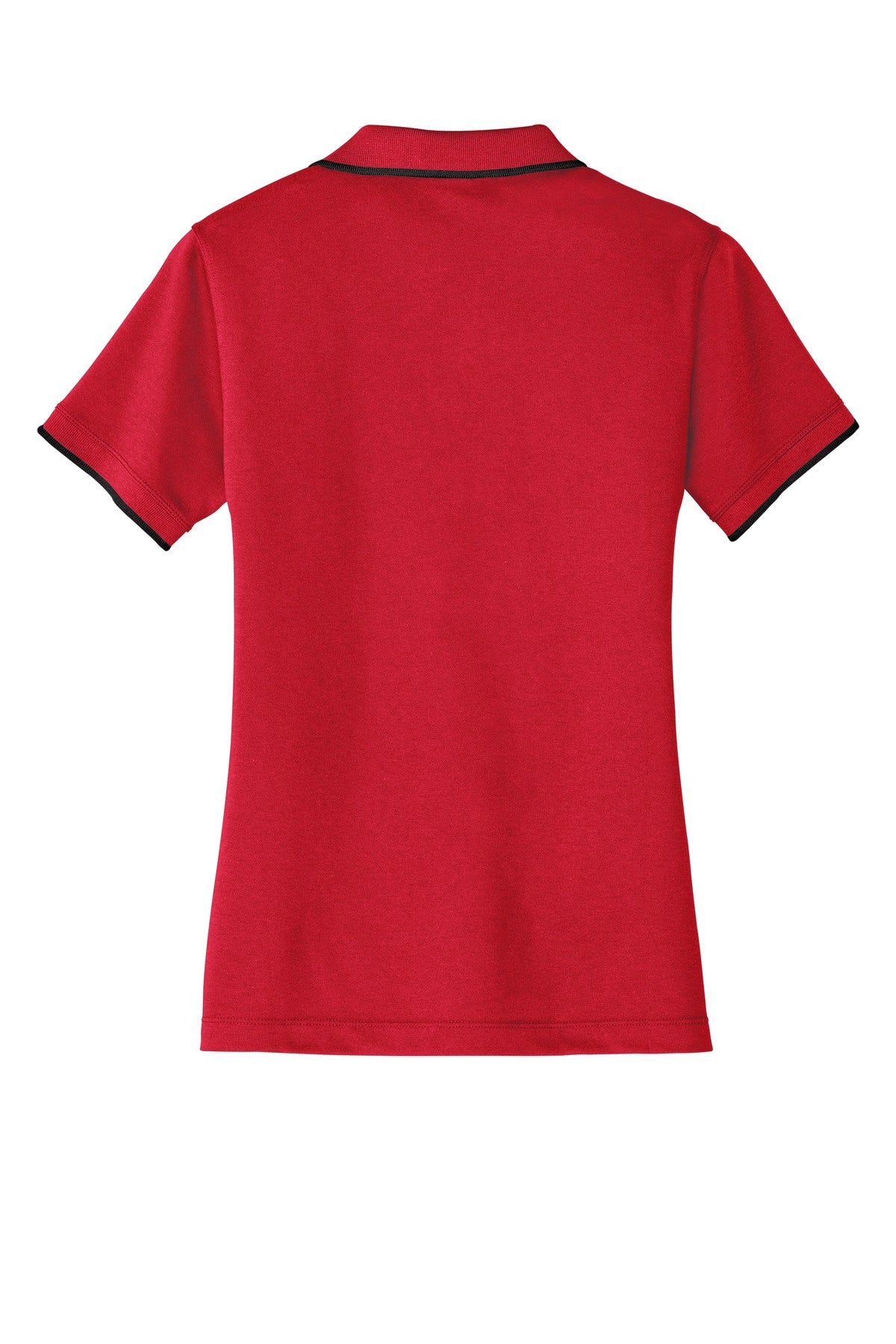 Port Authority Ladies Rapid Dry Tipped Polo. L454