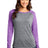 District - Juniors Microburn Long Sleeve Raglan Tee. DT262 District