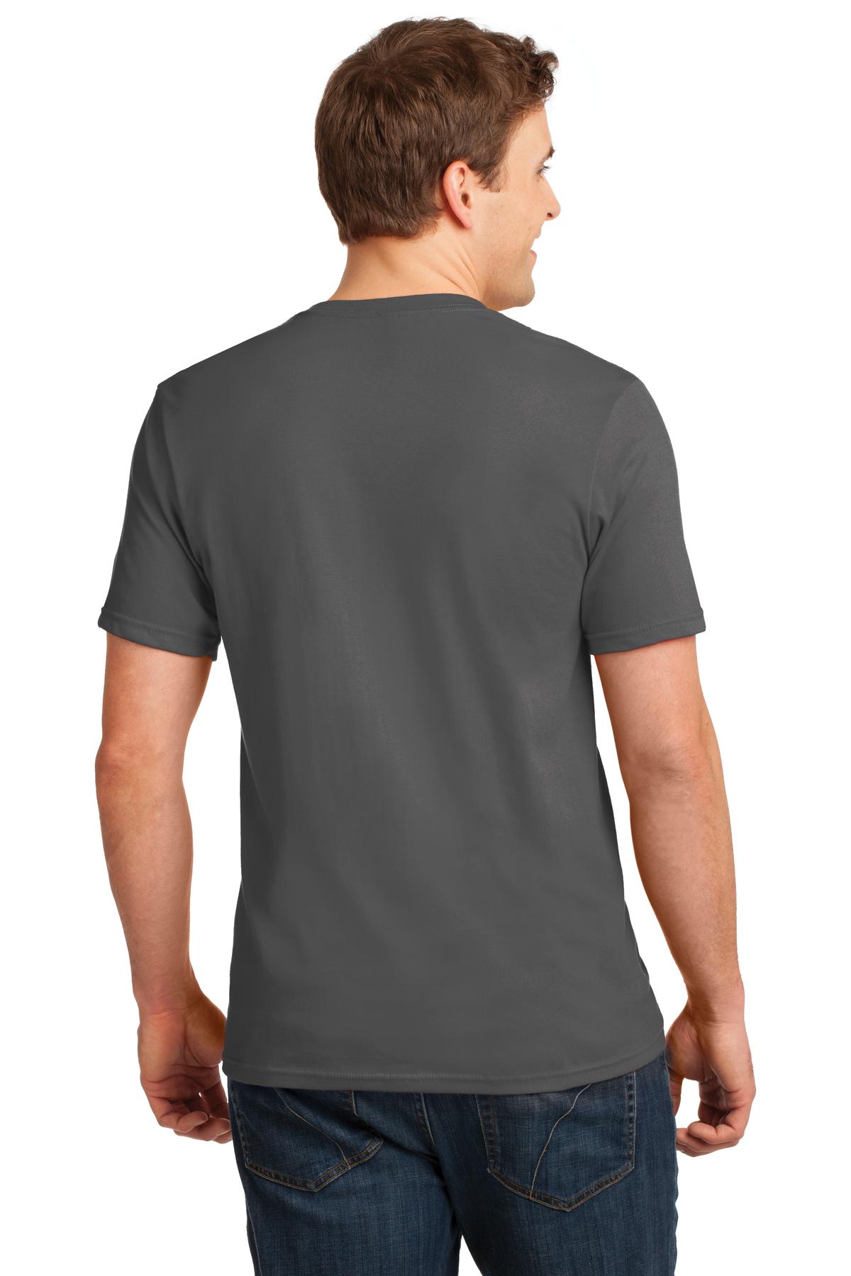 Anvil Men's 100% Combed Ring Spun Cotton V-Neck T-Shirt Anvil