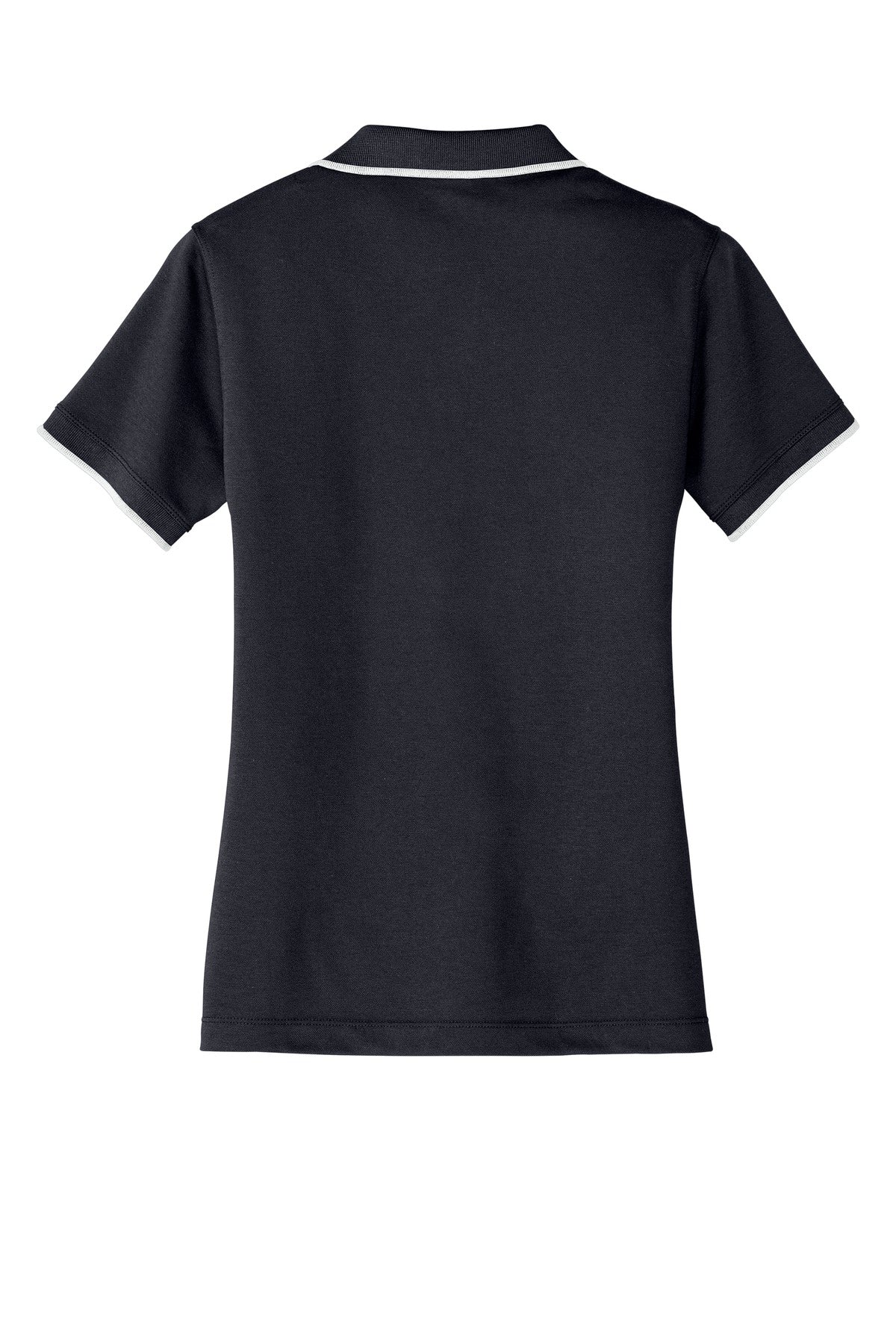 Port Authority Ladies Rapid Dry Tipped Polo. L454