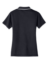 Port Authority Ladies Rapid Dry Tipped Polo. L454