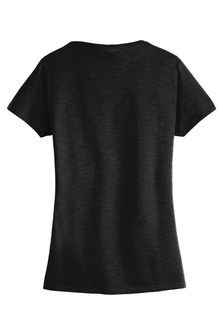 District Women's Super Slub V-Neck Tee DM3501 District