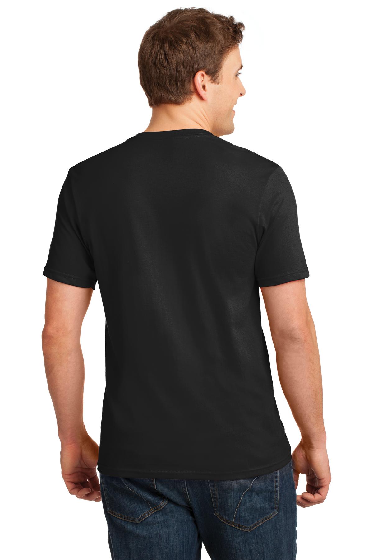 Anvil Men's 100% Combed Ring Spun Cotton V-Neck T-Shirt Anvil