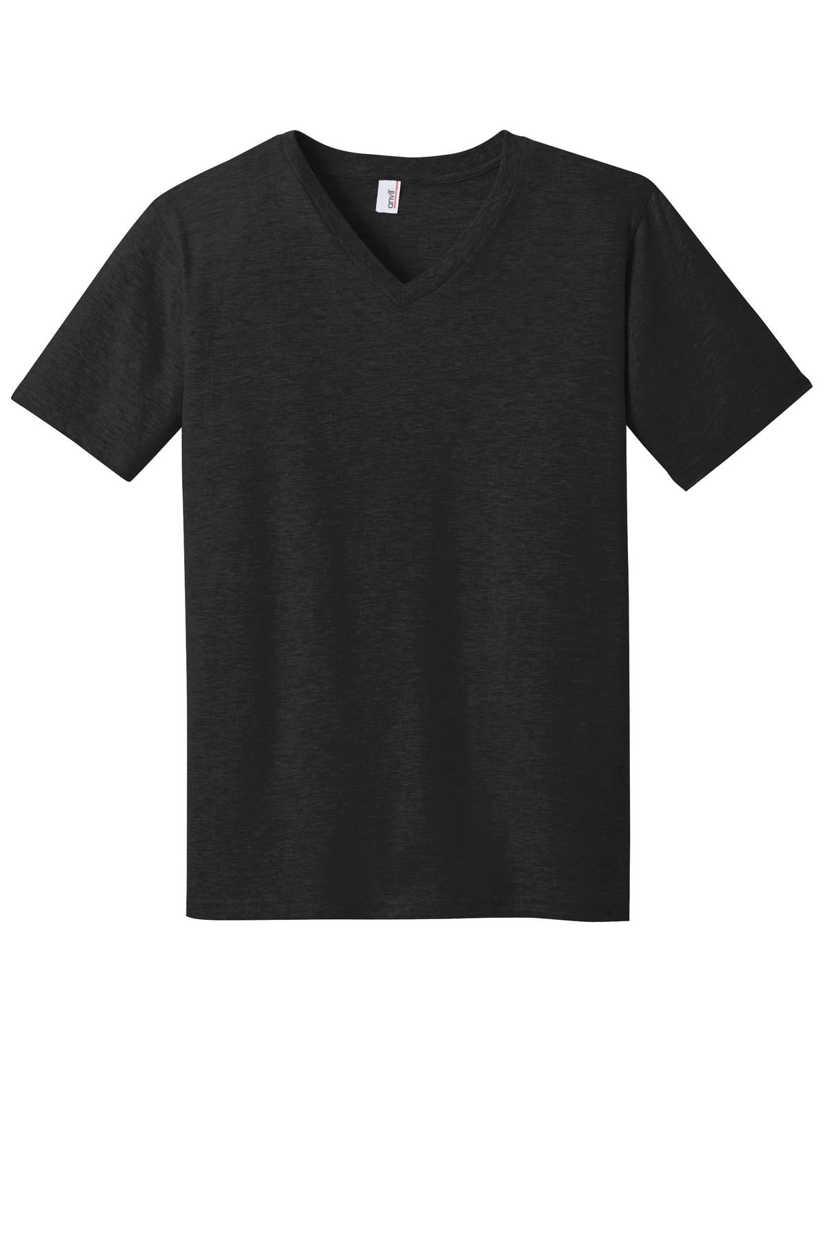 Anvil Men's 100% Combed Ring Spun Cotton V-Neck T-Shirt Anvil