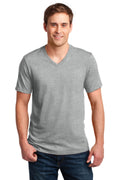Anvil Men's 100% Combed Ring Spun Cotton V-Neck T-Shirt Anvil