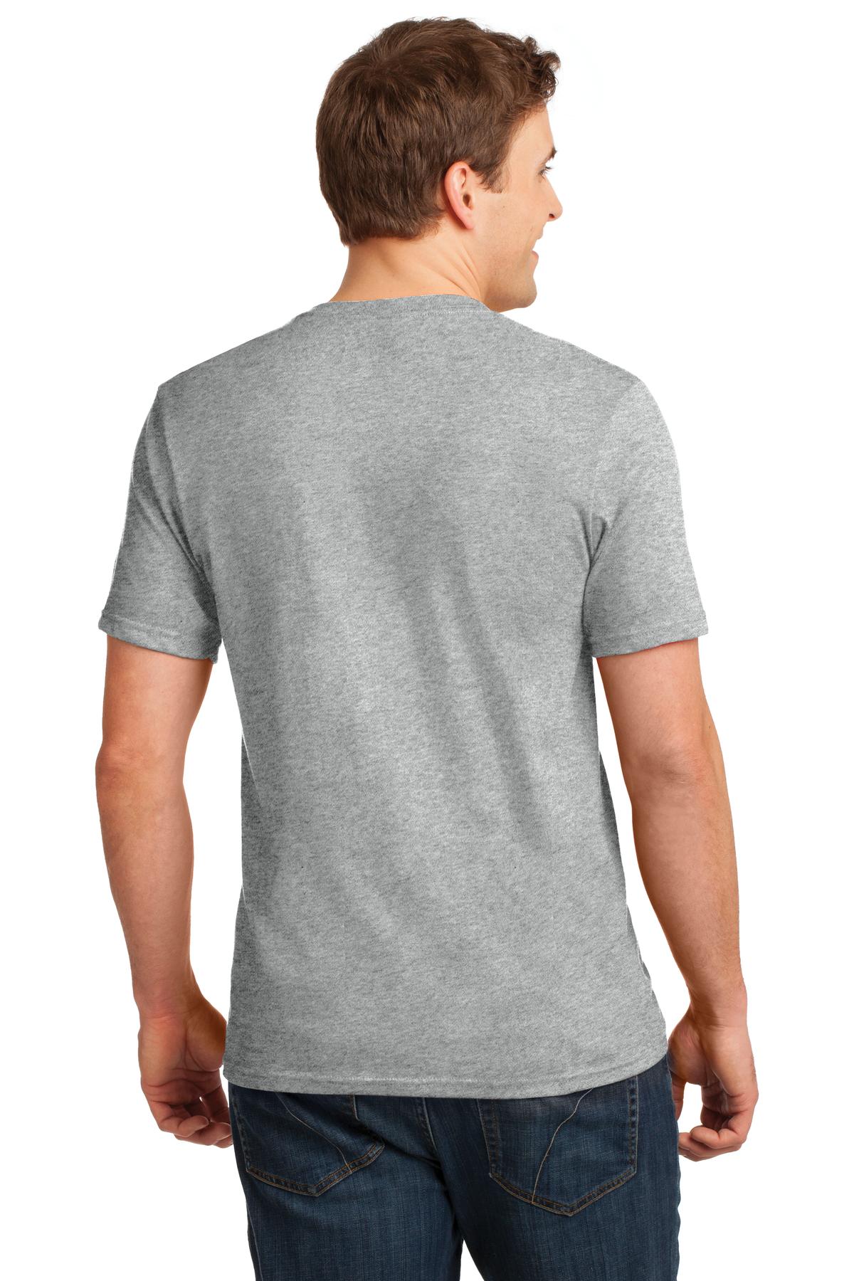Anvil Men's 100% Combed Ring Spun Cotton V-Neck T-Shirt Anvil