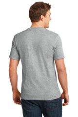 Anvil Men's 100% Combed Ring Spun Cotton V-Neck T-Shirt Anvil