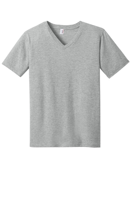 Anvil Men's 100% Combed Ring Spun Cotton V-Neck T-Shirt Anvil