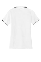 Port Authority Ladies Rapid Dry Tipped Polo. L454