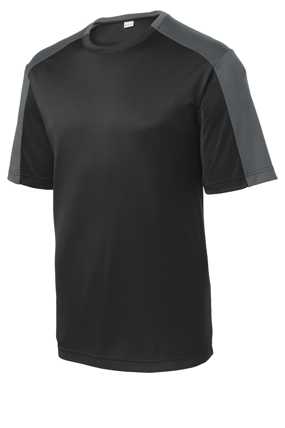 Sport-Tek Youth PosiCharge Competitor Sleeve-Blocked Tee YST354