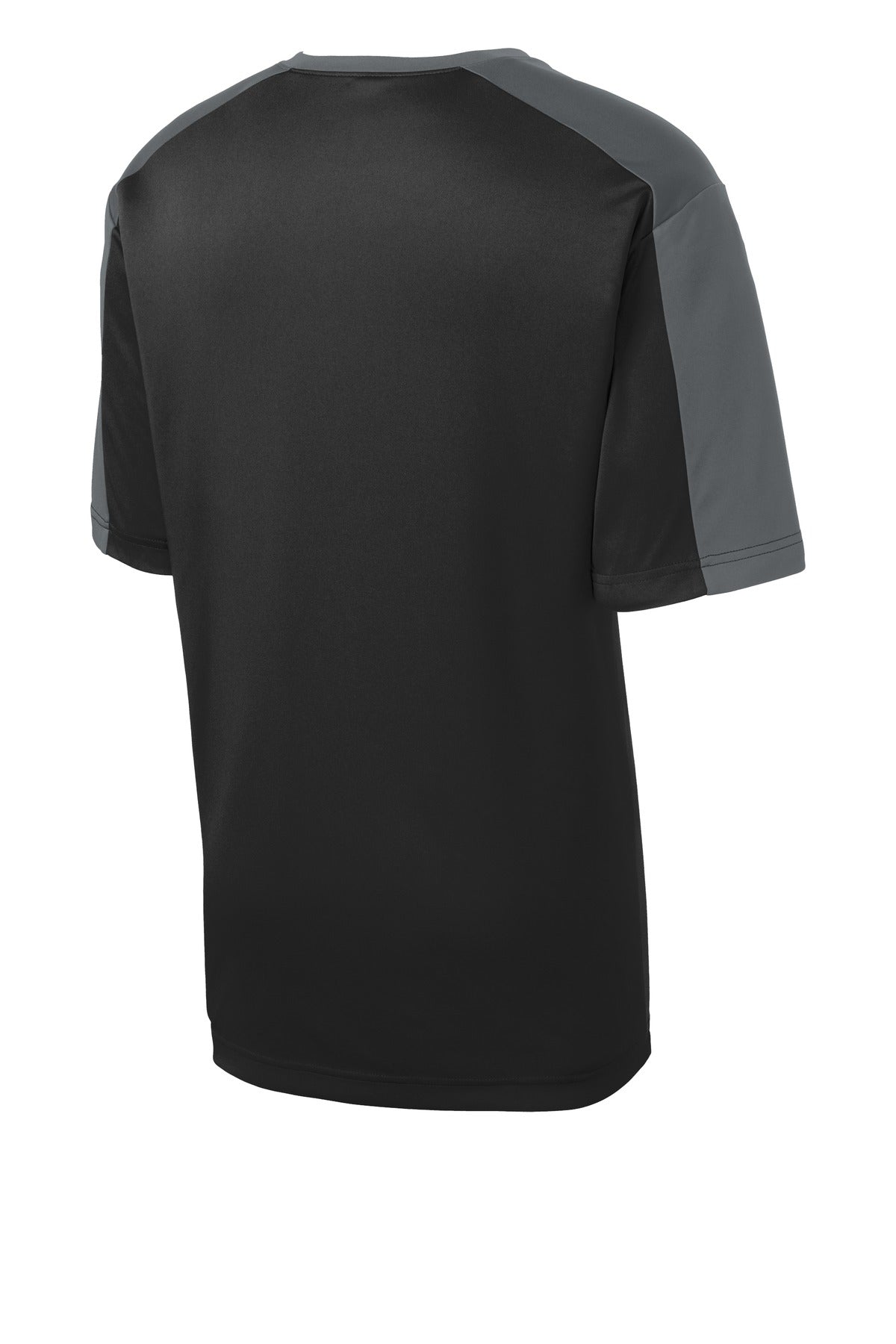 Sport-Tek Youth PosiCharge Competitor Sleeve-Blocked Tee YST354