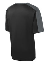 Sport-Tek Youth PosiCharge Competitor Sleeve-Blocked Tee YST354