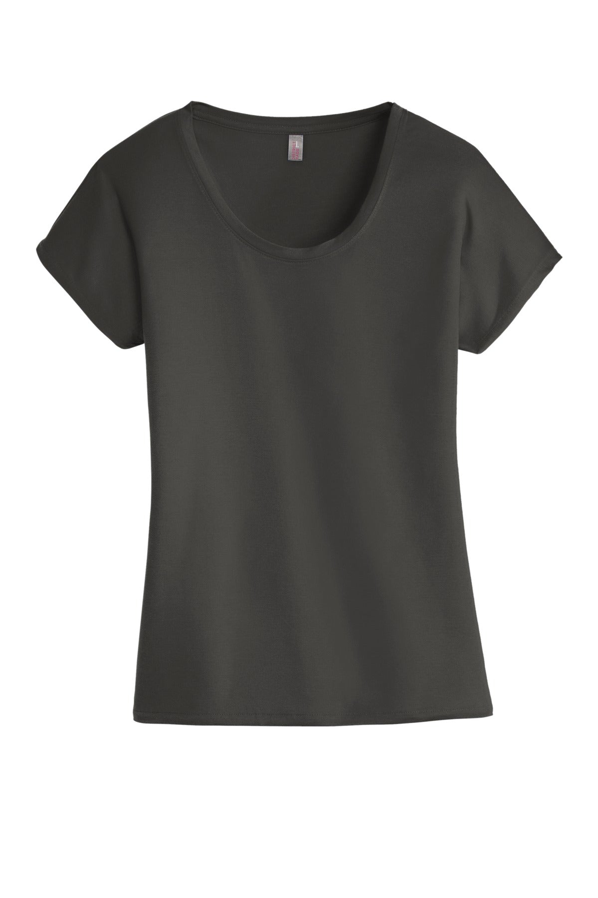District Women's Drapey Dolman Tee. DM412 District