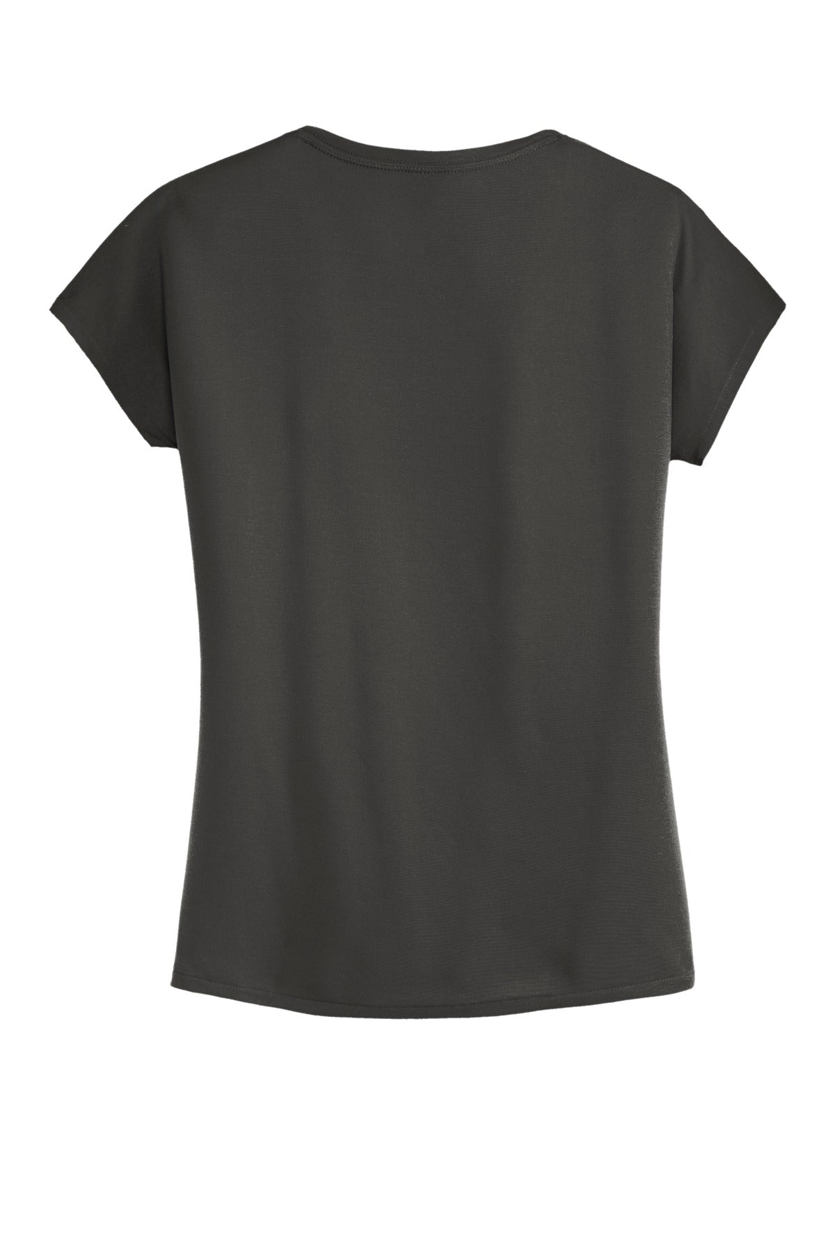 District Women's Drapey Dolman Tee. DM412 District