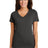 District Women's Super Slub V-Neck Tee DM3501 District