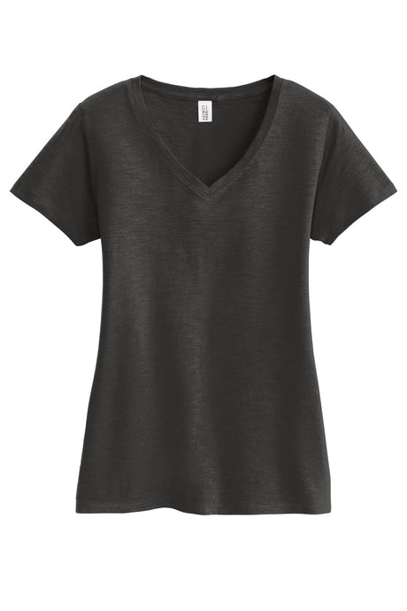 District Women's Super Slub V-Neck Tee DM3501 District