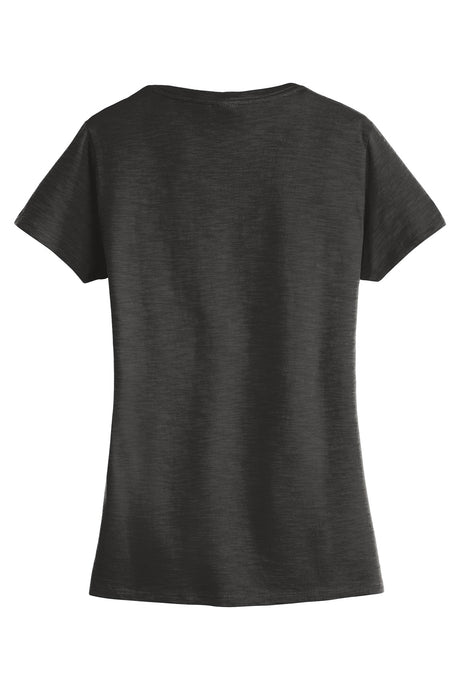 District Women's Super Slub V-Neck Tee DM3501 District