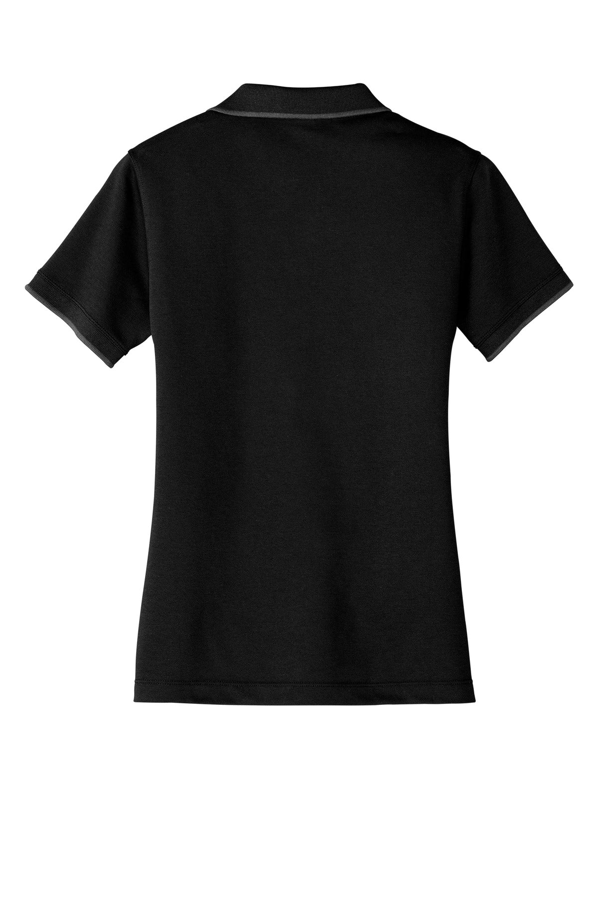 Port Authority Ladies Rapid Dry Tipped Polo. L454