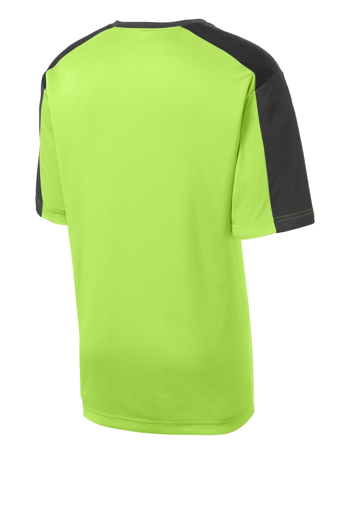 Sport-Tek Youth PosiCharge Competitor Sleeve-Blocked Tee YST354