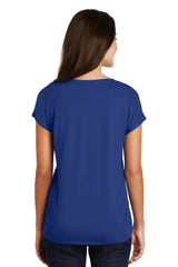 District Women's Drapey Dolman Tee. DM412 District