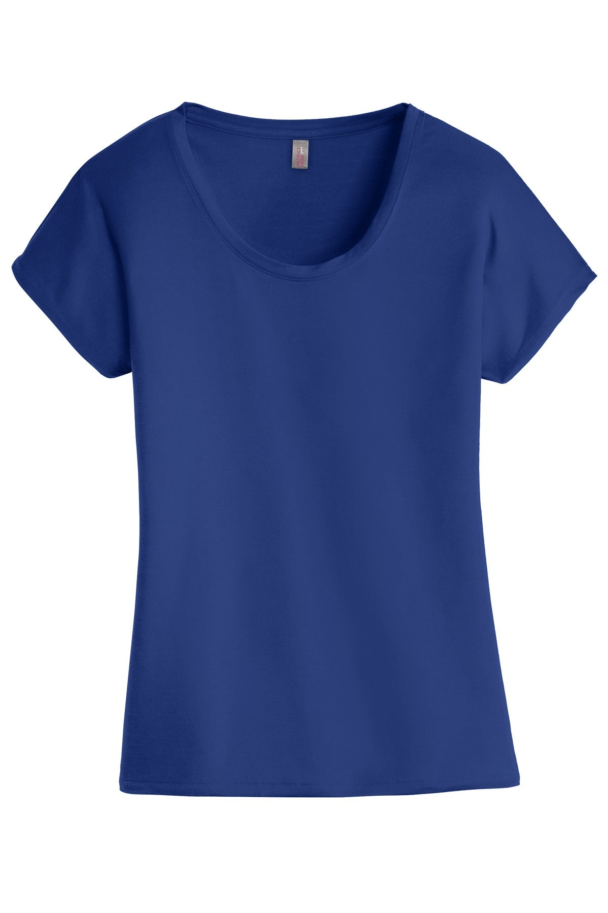 District Women's Drapey Dolman Tee. DM412 District