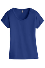 District Women's Drapey Dolman Tee. DM412 District