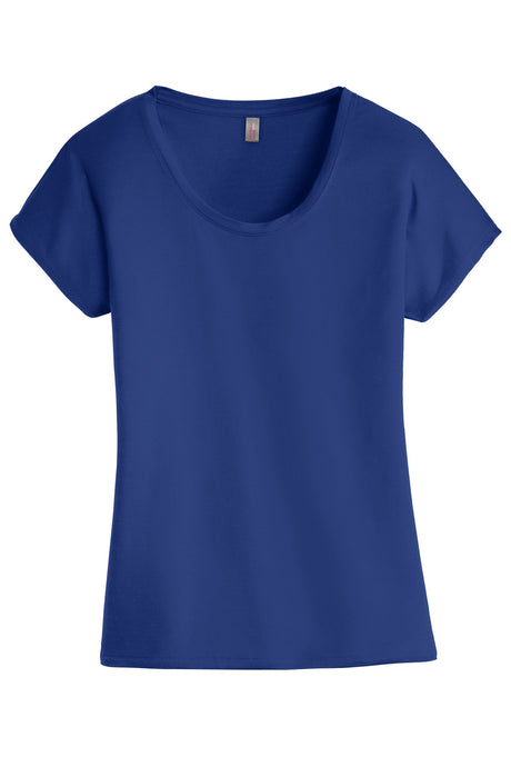 District Women's Drapey Dolman Tee. DM412 District