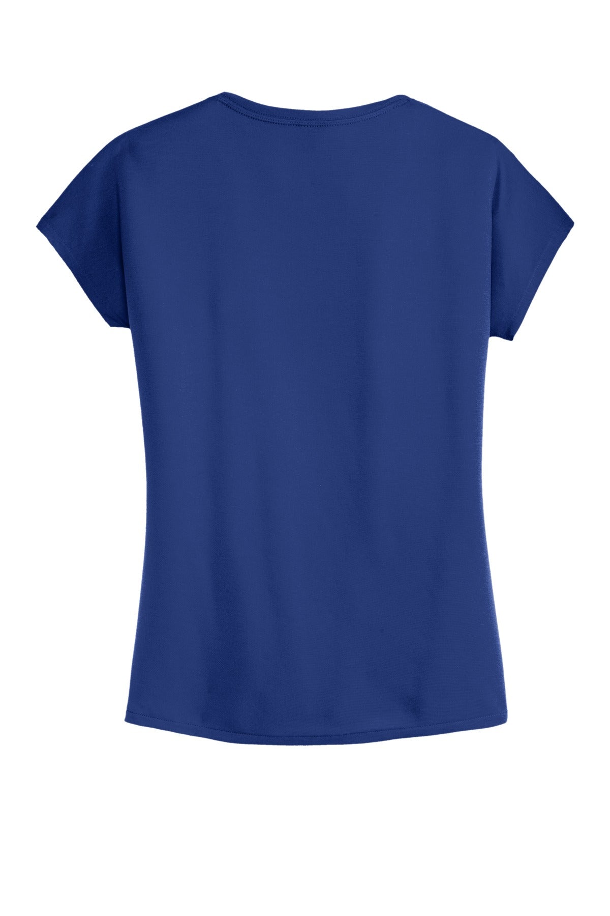 District Women's Drapey Dolman Tee. DM412 District