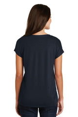District Women's Drapey Dolman Tee. DM412 District
