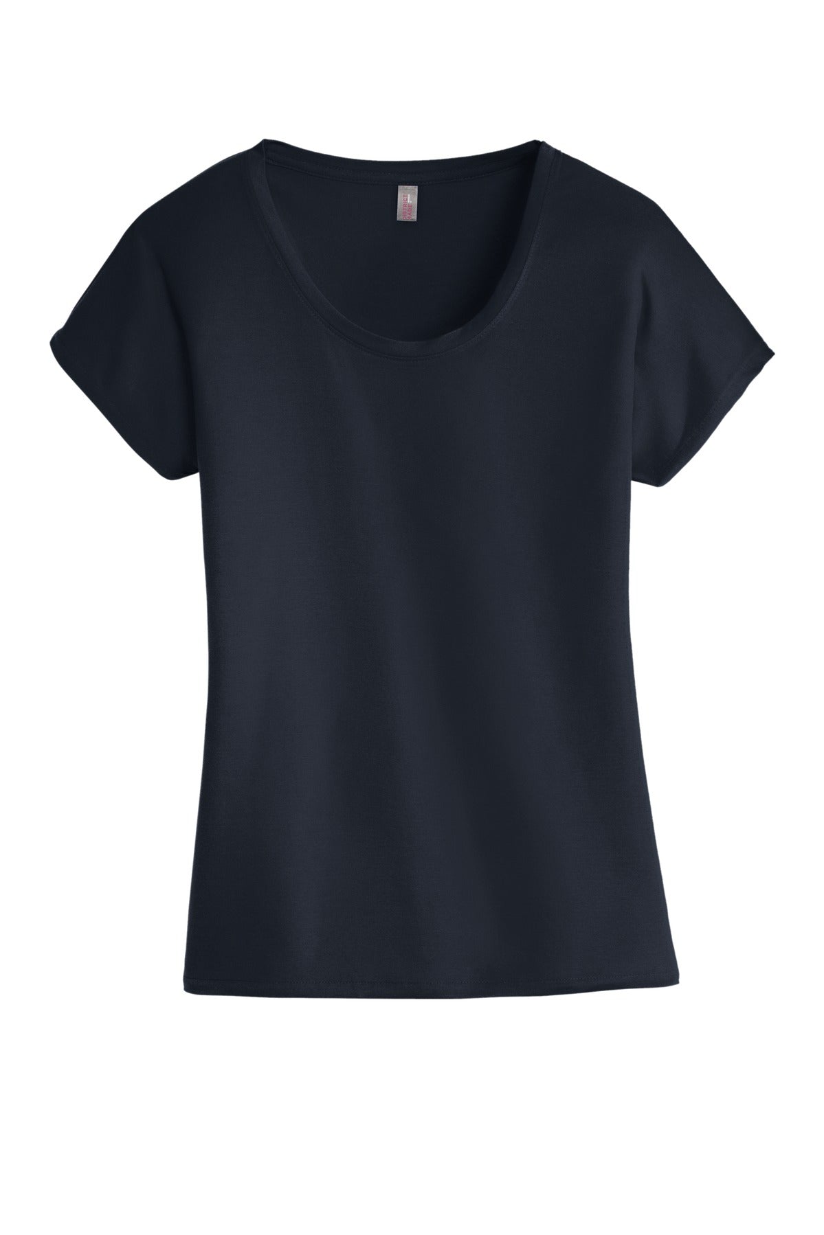 District Women's Drapey Dolman Tee. DM412 District