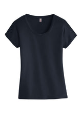 District Women's Drapey Dolman Tee. DM412 District