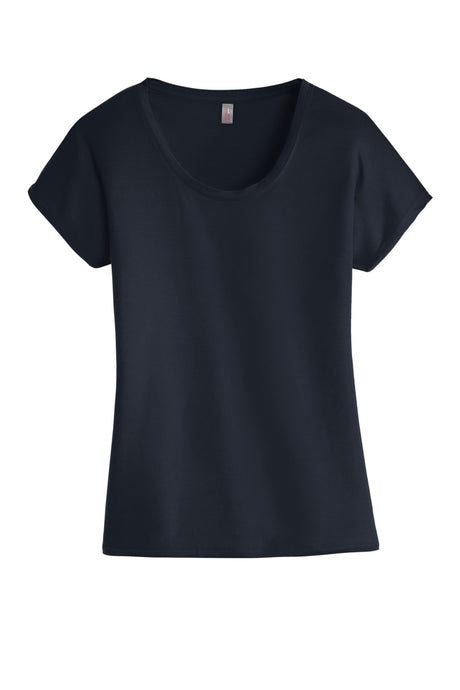 District Women's Drapey Dolman Tee. DM412 District