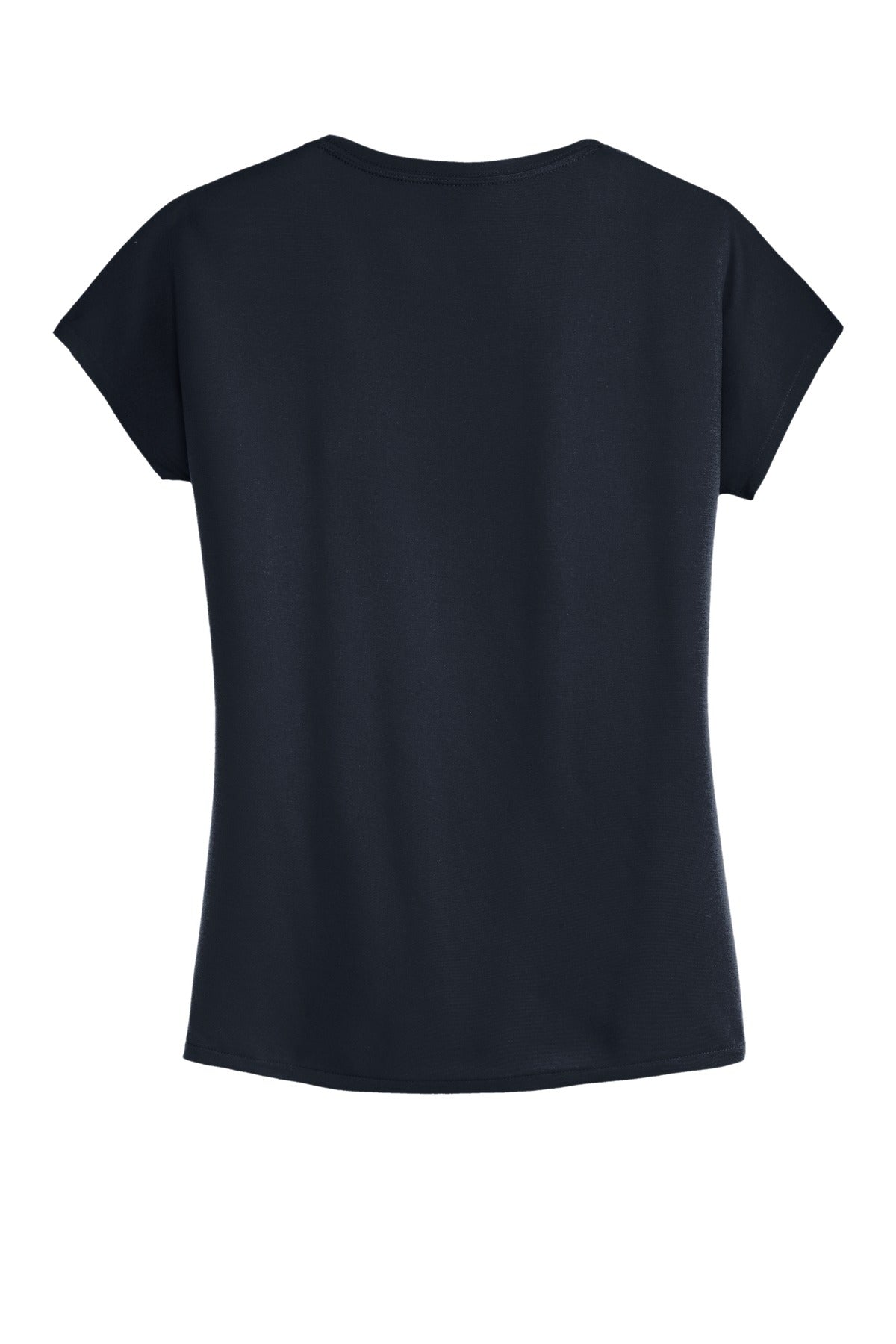 District Women's Drapey Dolman Tee. DM412 District