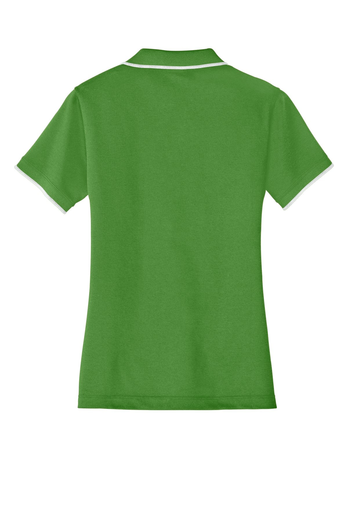 Port Authority Ladies Rapid Dry Tipped Polo. L454