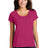 District Women's Drapey Dolman Tee. DM412 District