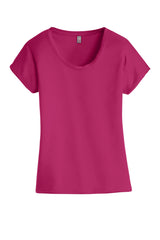 District Women's Drapey Dolman Tee. DM412 District