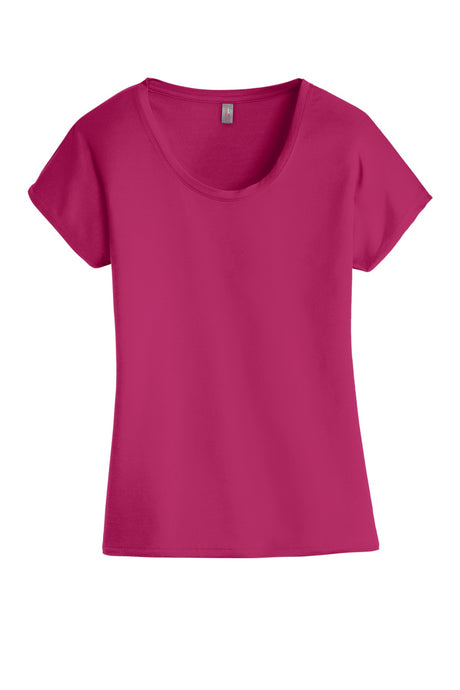 District Women's Drapey Dolman Tee. DM412 District